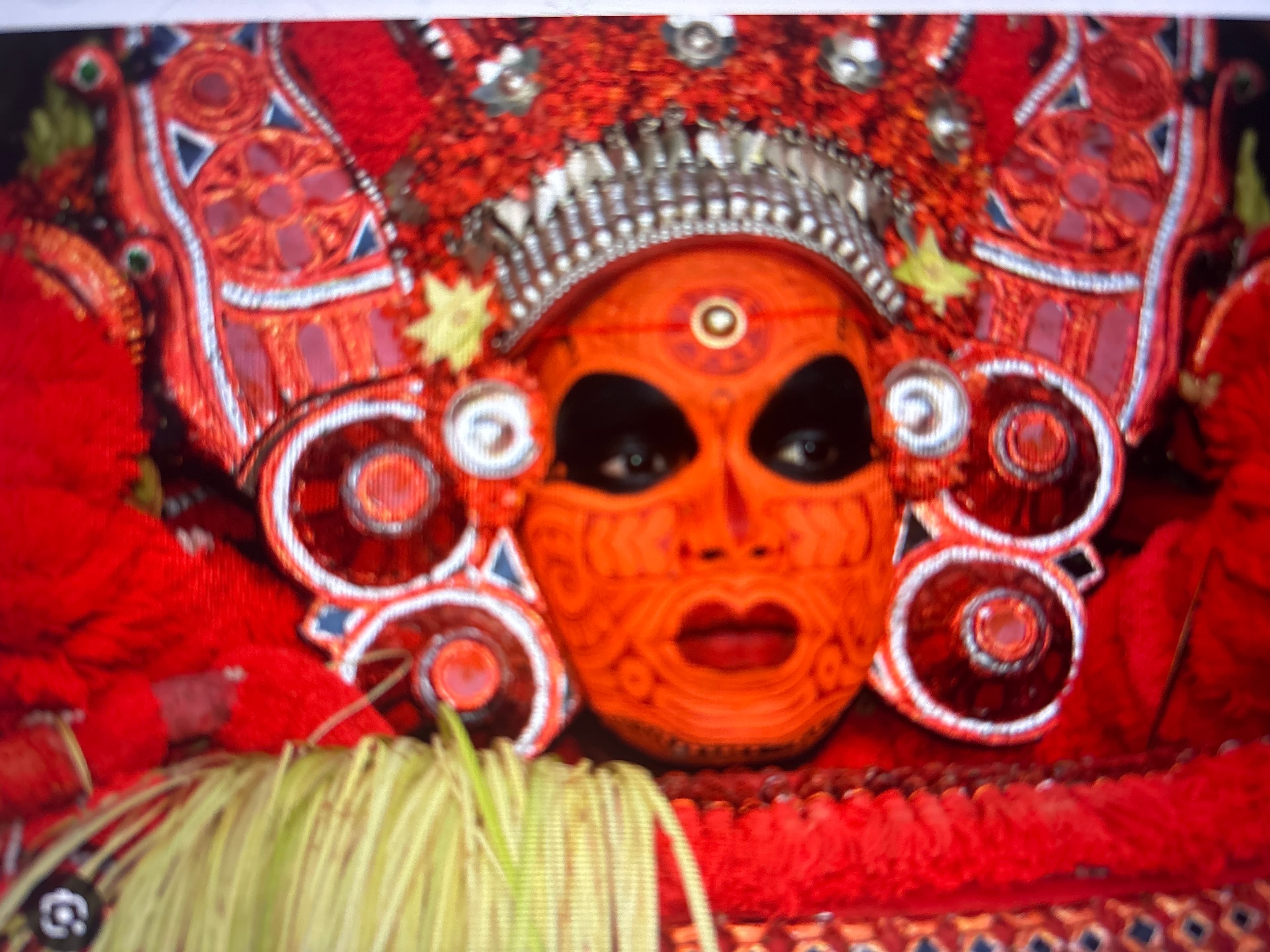 Vishnumoorthi Theyyam